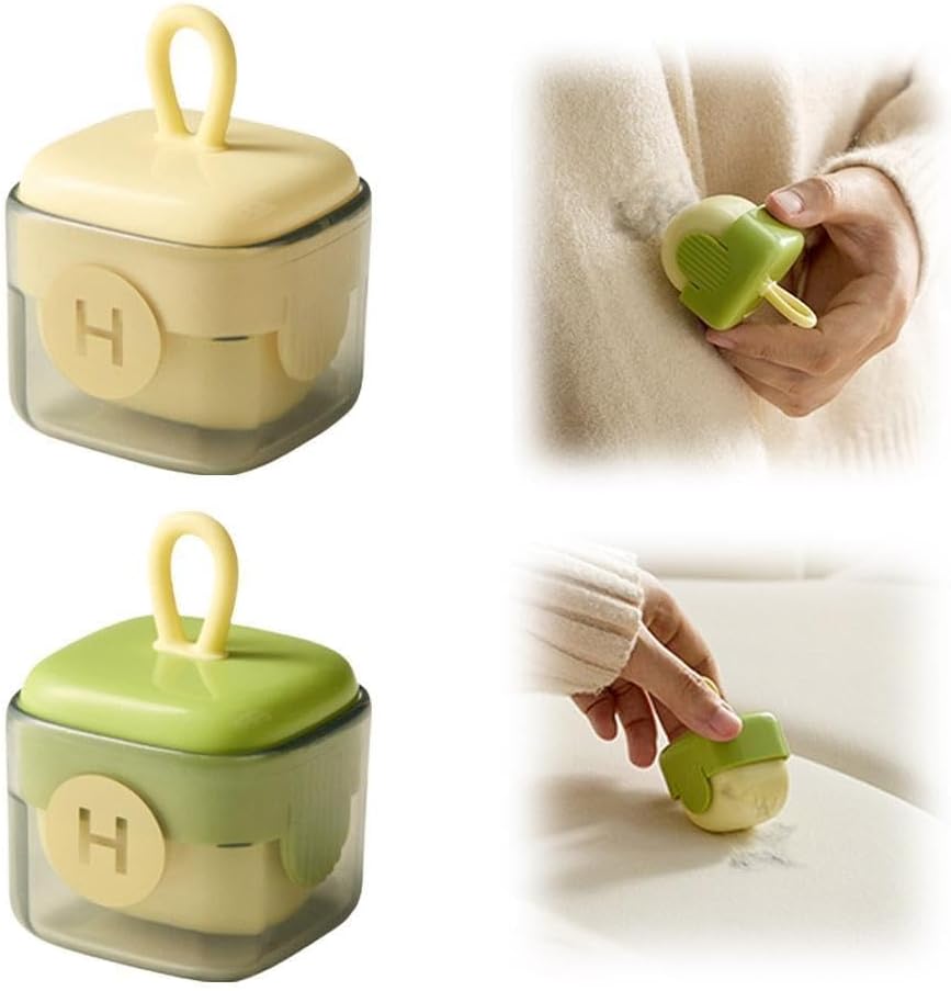 Mini brosse anti-peluches multifonction