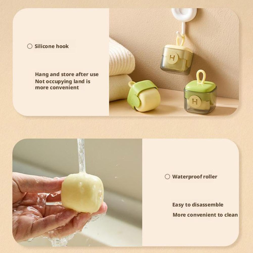 Mini brosse anti-peluches multifonction