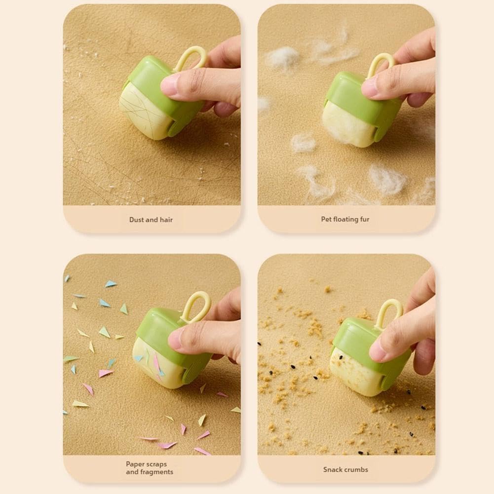 Mini brosse anti-peluches multifonction
