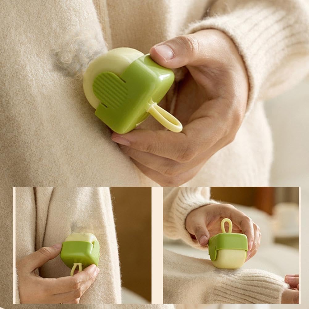 Mini brosse anti-peluches multifonction