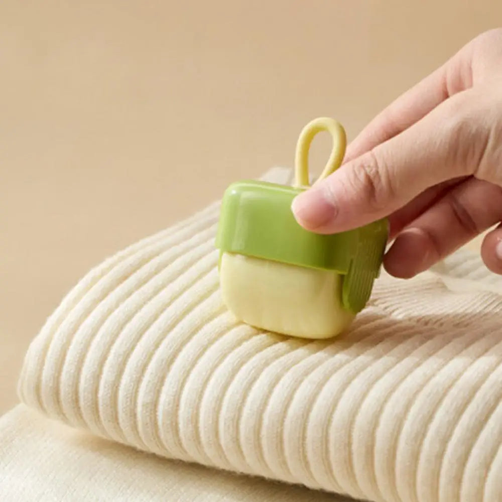 Mini brosse anti-peluches multifonction