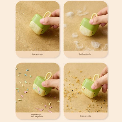 Mini brosse anti-peluches multifonction