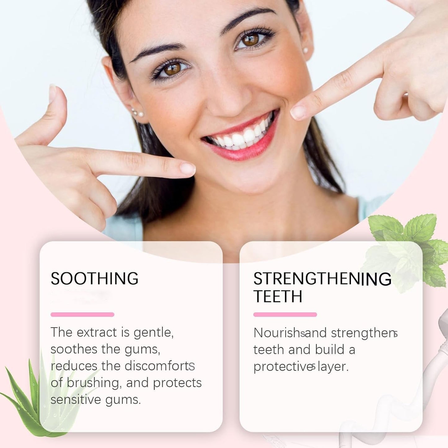 Dentifrice blanchissant à la niacinamide